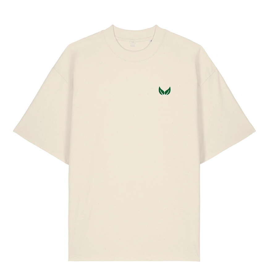 WHOSNXT CLASSICS - T-shirt feuille oversize unisexe