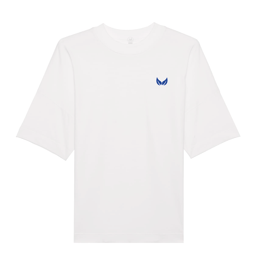 WHOSNXT CLASSICS - T-shirt feuille oversize unisexe