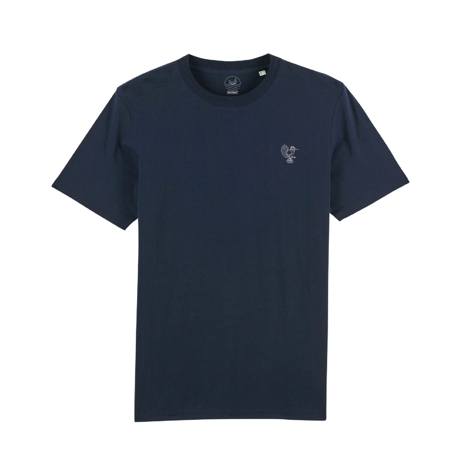 HUPPE FASCIEE - T-shirt en coton bio unisexe