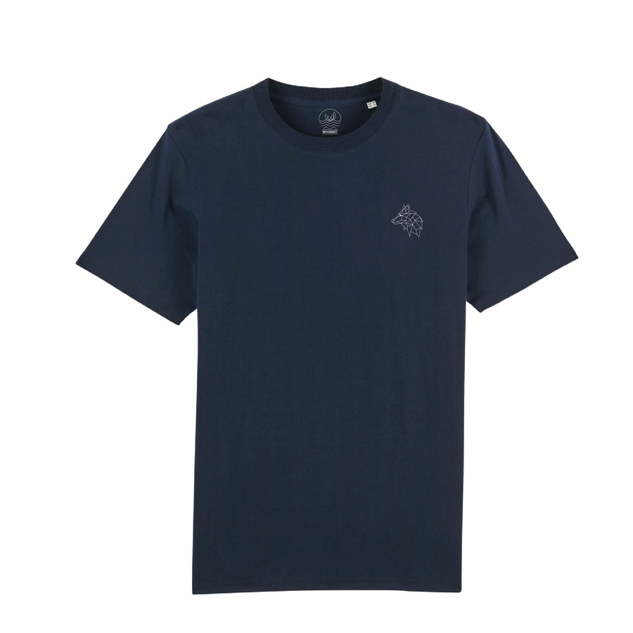 LOUP - T-shirt en coton bio unisexe