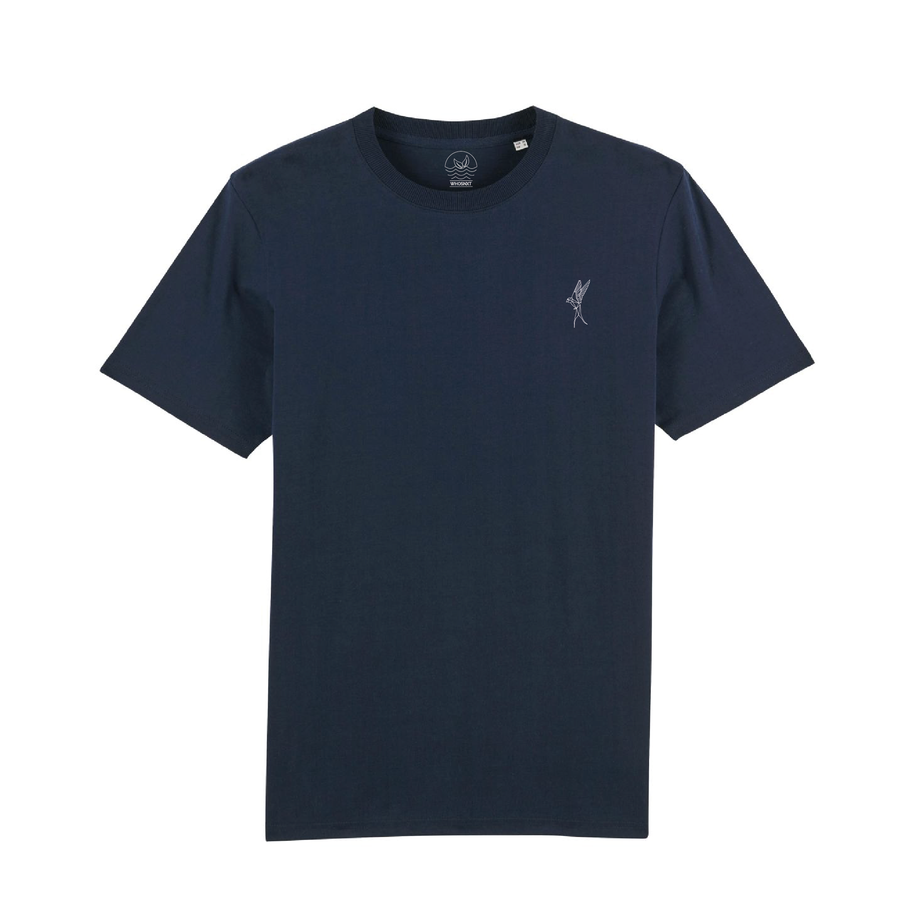 HIRONDELLE RUSTIQUE - T-shirt en coton bio unisexe