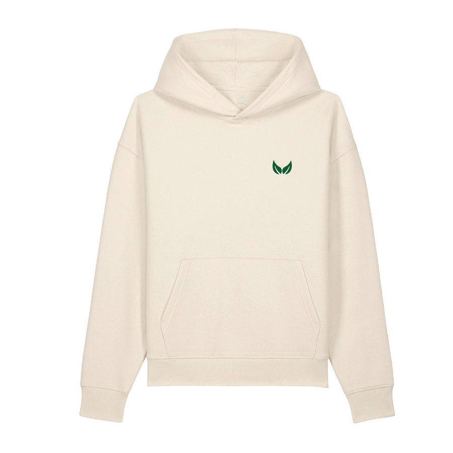 WHOSNXT CLASSICS - Hoodie oversize feuille unisexe