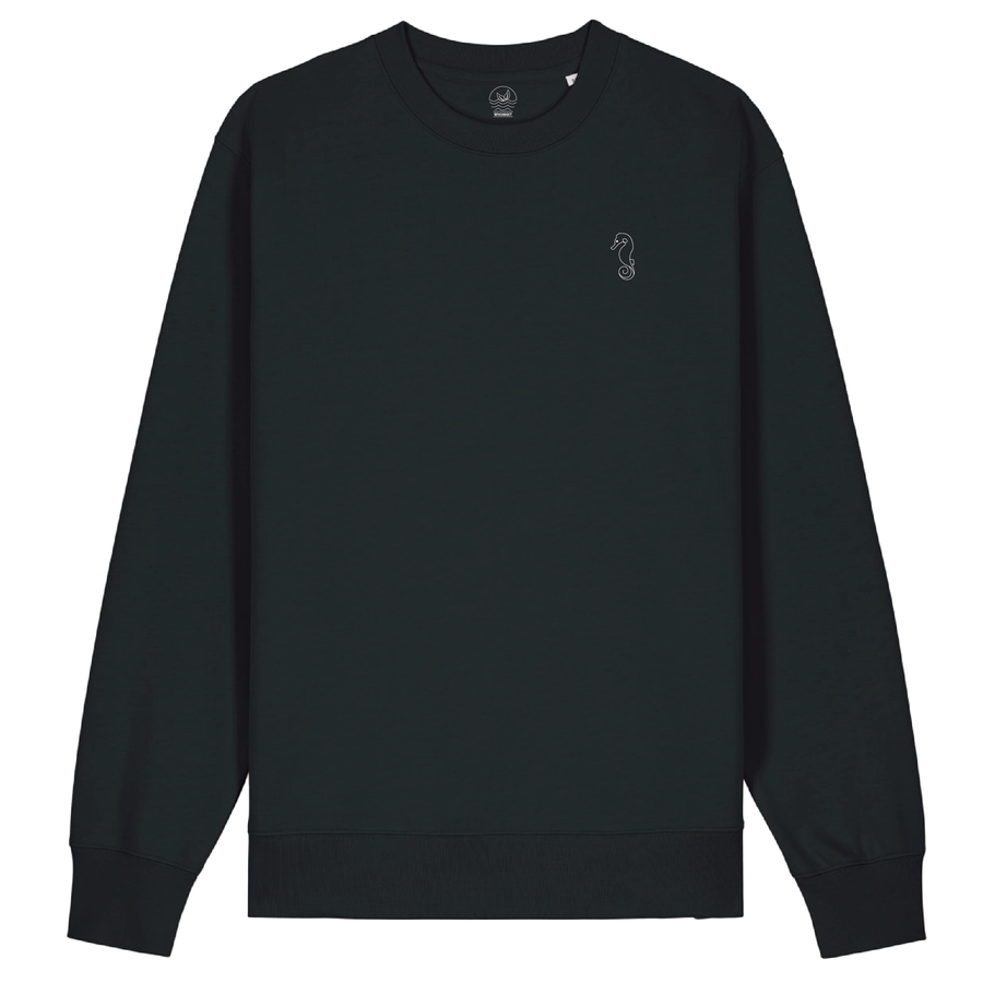 HIPPOCAMPE - Sweat unisexe en coton bio