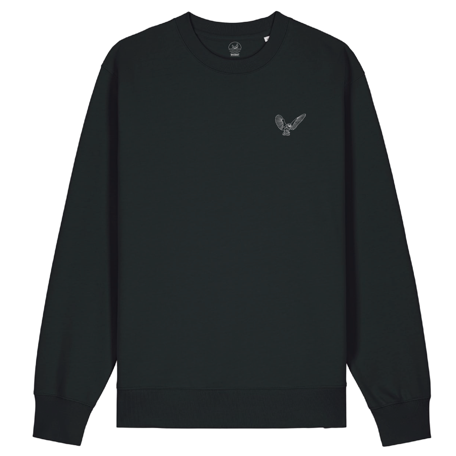 CHEVÊCHE D'ATHÉNA - Sweat en coton bio unisexe