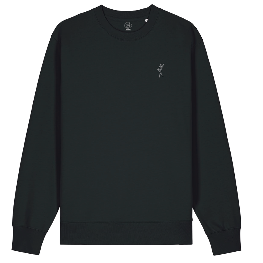 HIRONDELLE RUSTIQUE - Sweat en coton bio unisexe