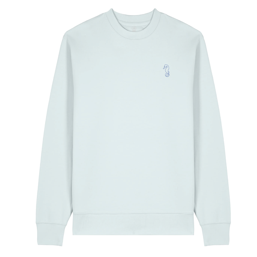 HIPPOCAMPE - Sweat unisexe en coton bio
