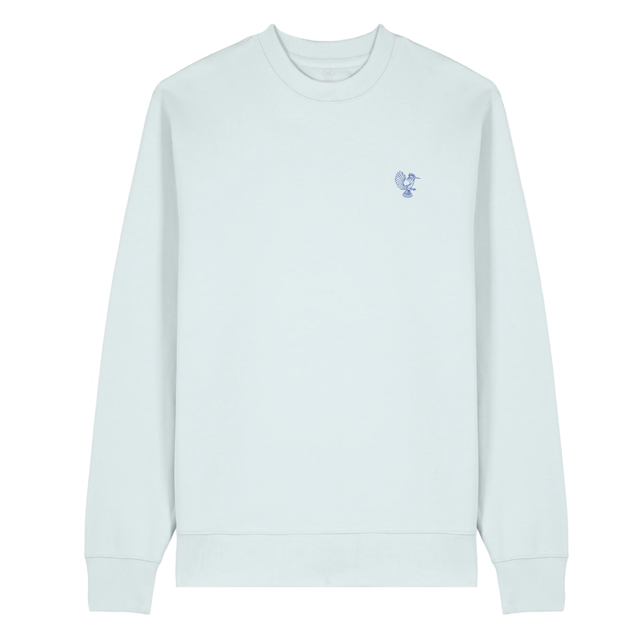 HUPPE FASCIEE - Sweat en coton bio unisexe