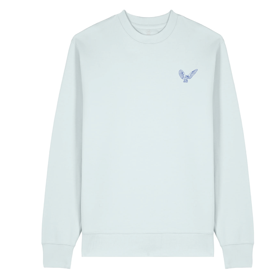 CHEVÊCHE D'ATHÉNA - Sweat en coton bio unisexe