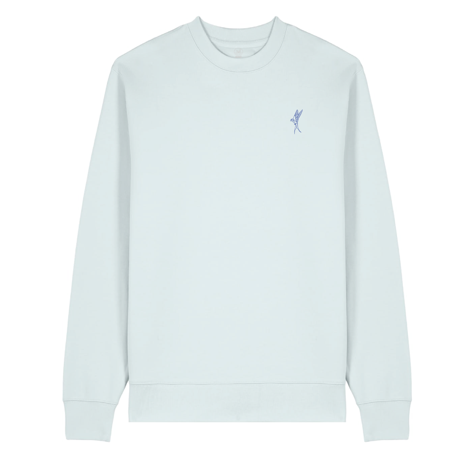 HIRONDELLE RUSTIQUE - Sweat en coton bio unisexe