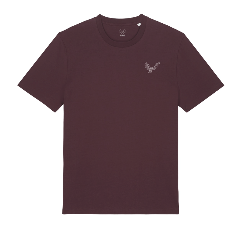 CHEVÊCHE D'ATHÉNA - T-shirt en coton bio unisexe