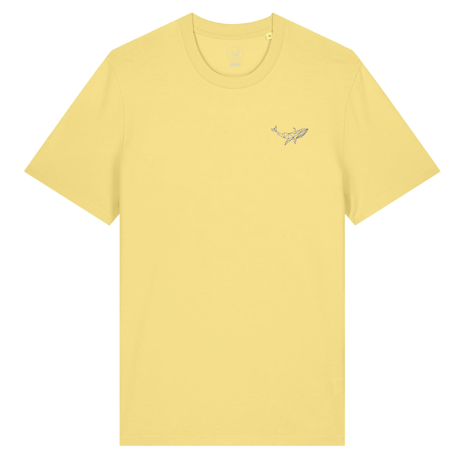 BALEINE A BOSSE - T-shirt en coton bio unisexe