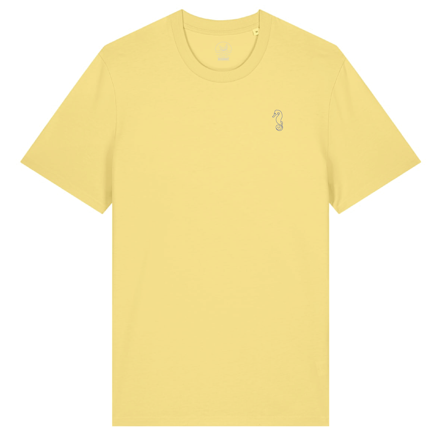 HIPPOCAMPE - T-shirt unisexe en coton bio