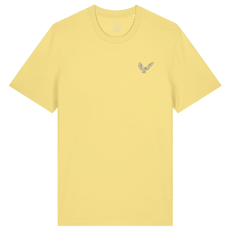 CHEVÊCHE D'ATHÉNA - T-shirt en coton bio unisexe