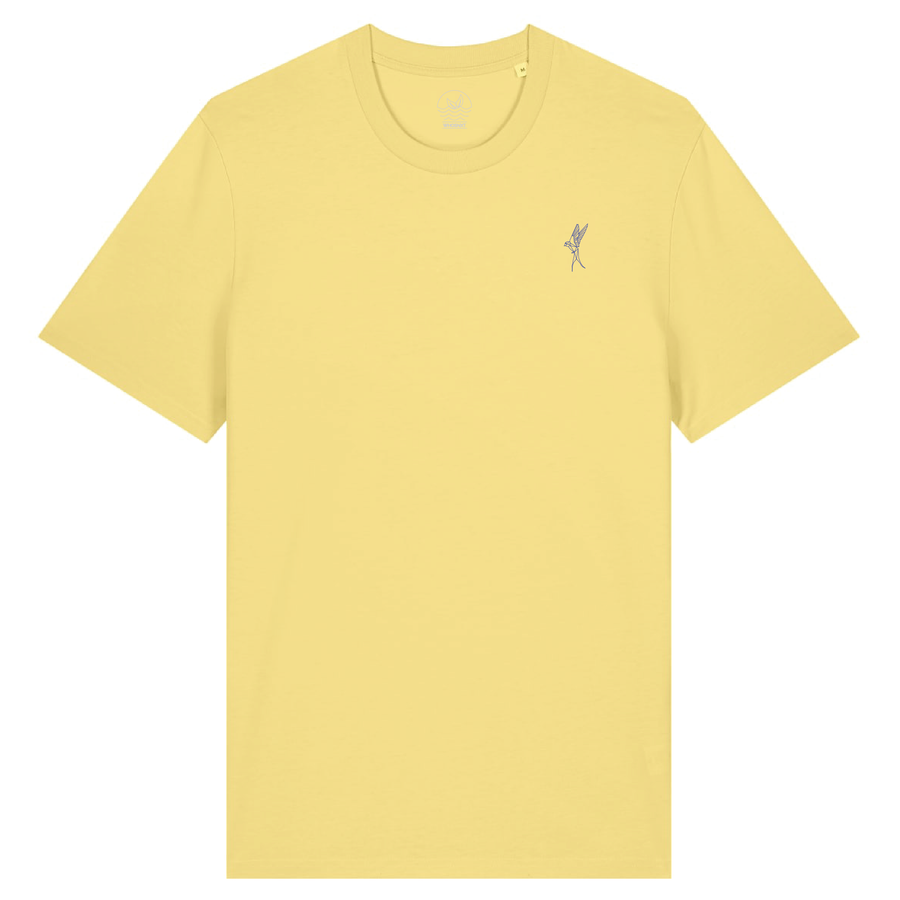 HIRONDELLE RUSTIQUE - T-shirt en coton bio unisexe