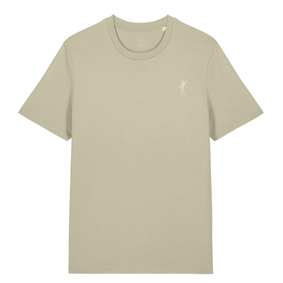 HIRONDELLE RUSTIQUE - T-shirt en coton bio unisexe