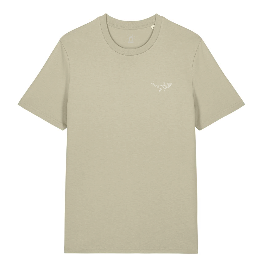 BALEINE A BOSSE - T-shirt en coton bio unisexe