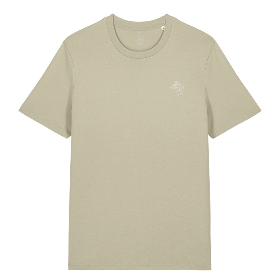 LOUP - T-shirt en coton bio unisexe