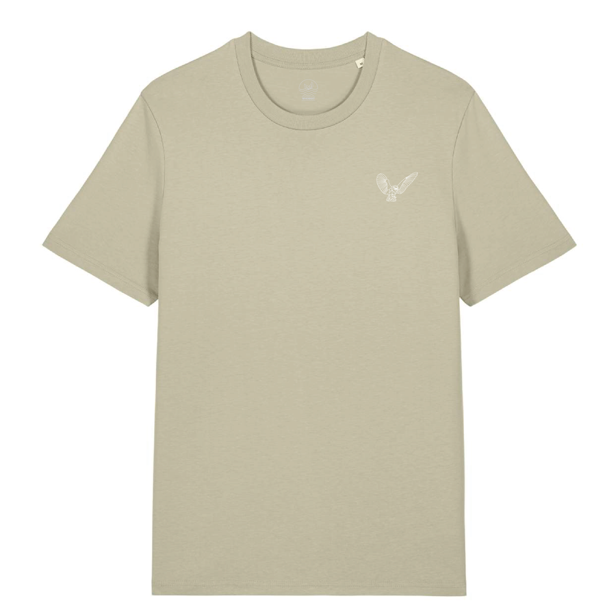 CHEVÊCHE D'ATHÉNA - T-shirt en coton bio unisexe