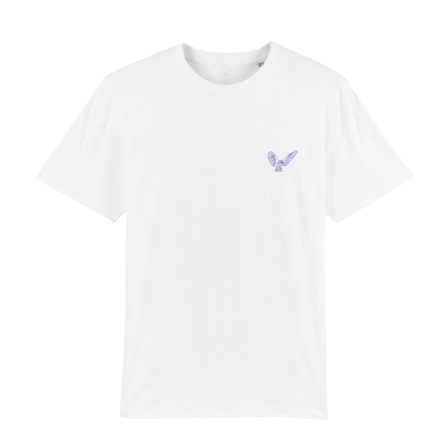 CHEVÊCHE D'ATHÉNA - T-shirt en coton bio unisexe