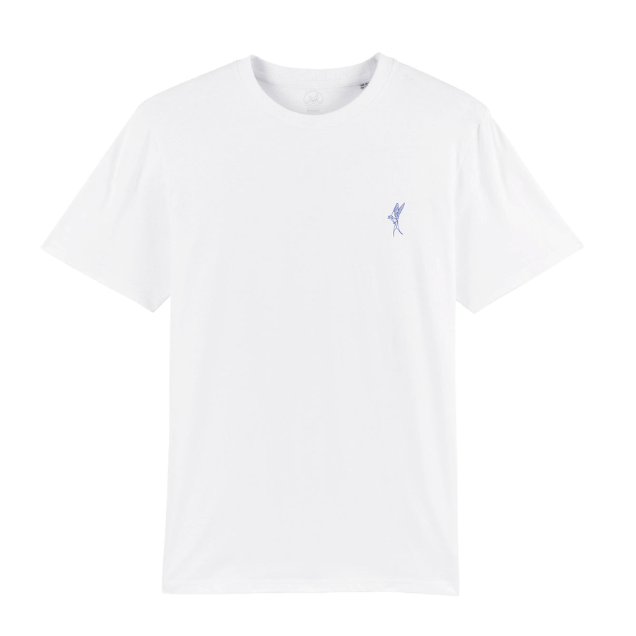 HIRONDELLE RUSTIQUE - T-shirt en coton bio unisexe