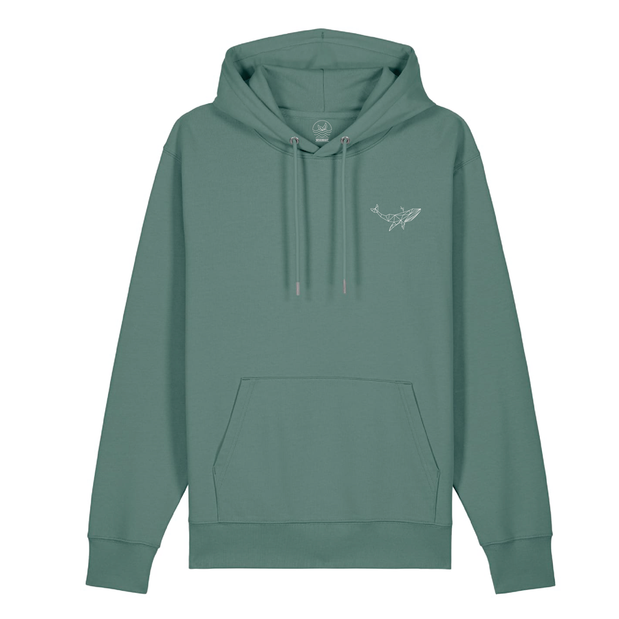 BALEINE A BOSSE - Hoodie unisexe