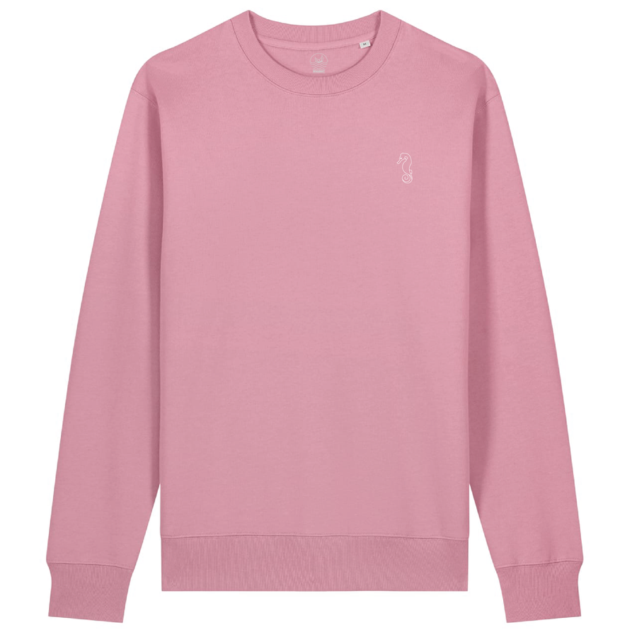 HIPPOCAMPE - Sweat unisexe en coton bio