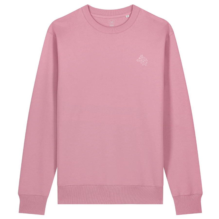 LOUP - Sweat en coton bio unisexe