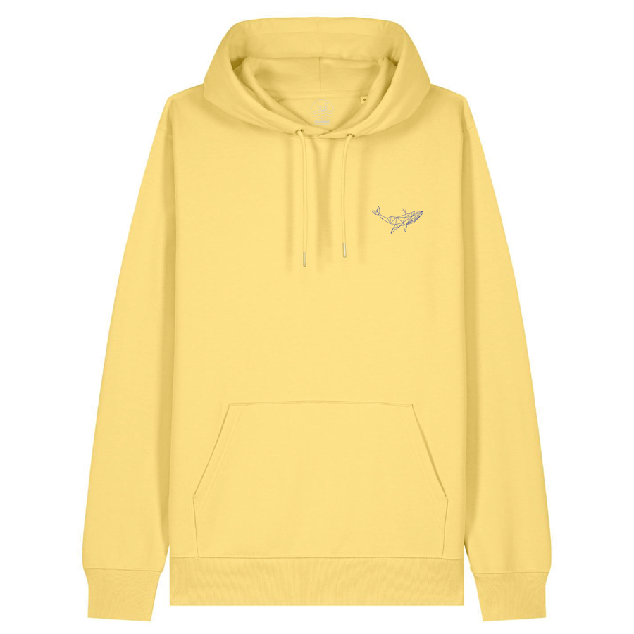 BALEINE A BOSSE - Hoodie unisexe