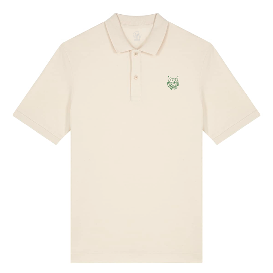 LYNX - Polo en coton bio unisexe