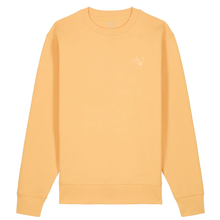 RAIE MOBULA - Sweat en coton bio unisexe
