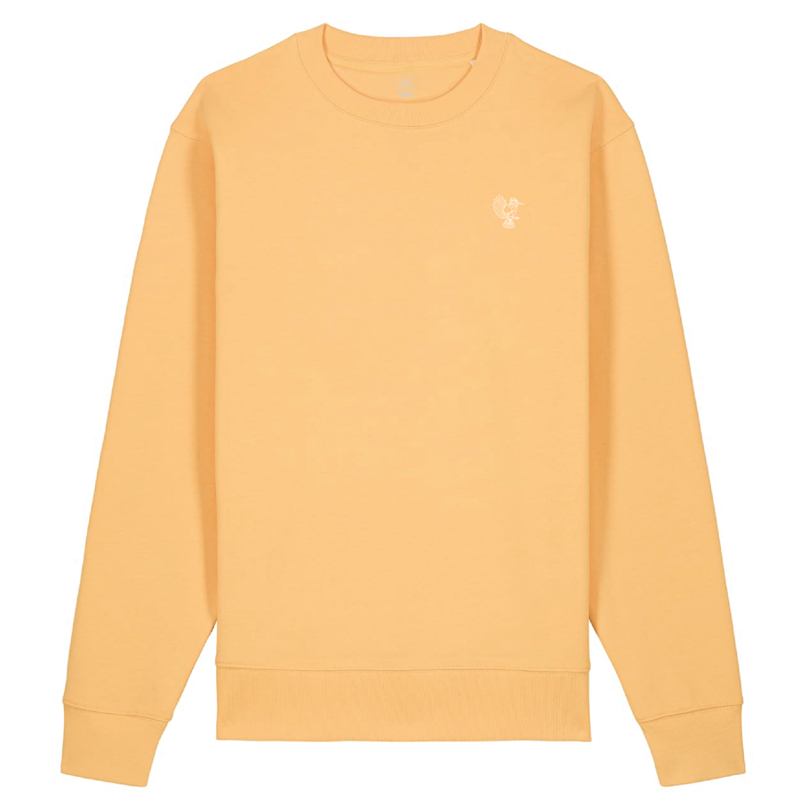 HUPPE FASCIEE - Sweat en coton bio unisexe