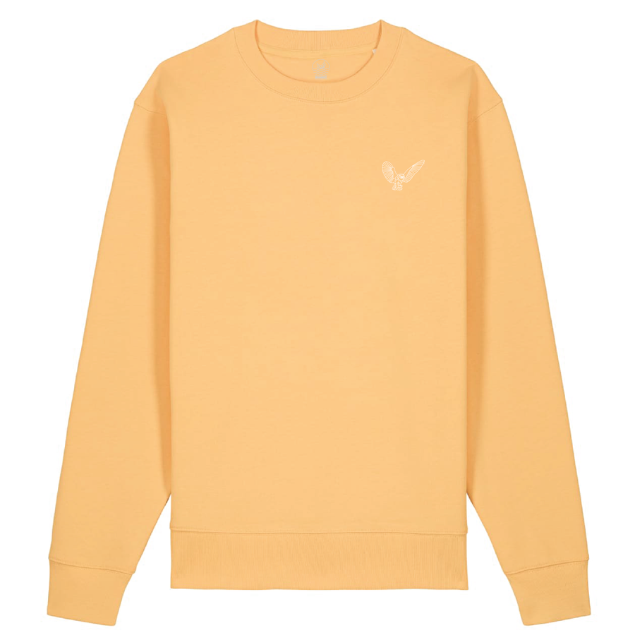 CHEVÊCHE D'ATHÉNA - Sweat en coton bio unisexe