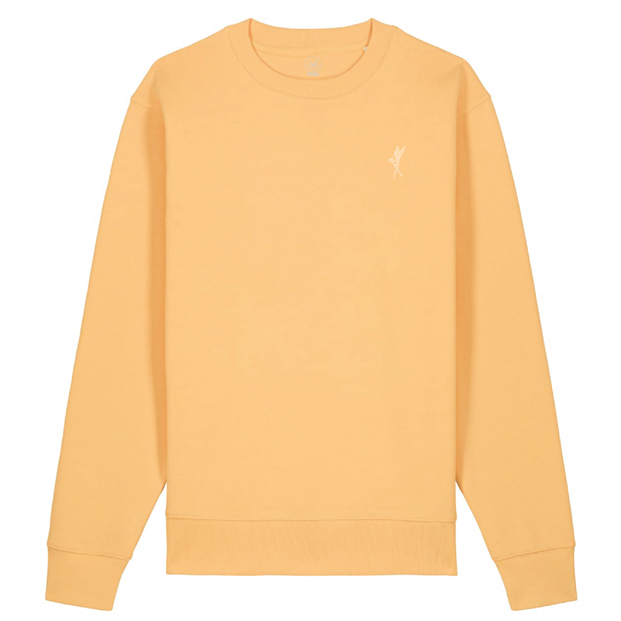 HIRONDELLE RUSTIQUE - Sweat en coton bio unisexe