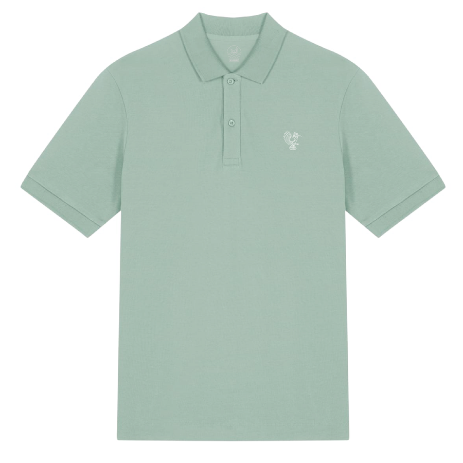 HUPPE FASCIEE - Polo en coton bio unisexe