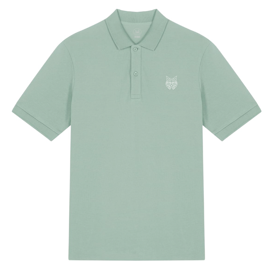 LYNX - Polo en coton bio unisexe