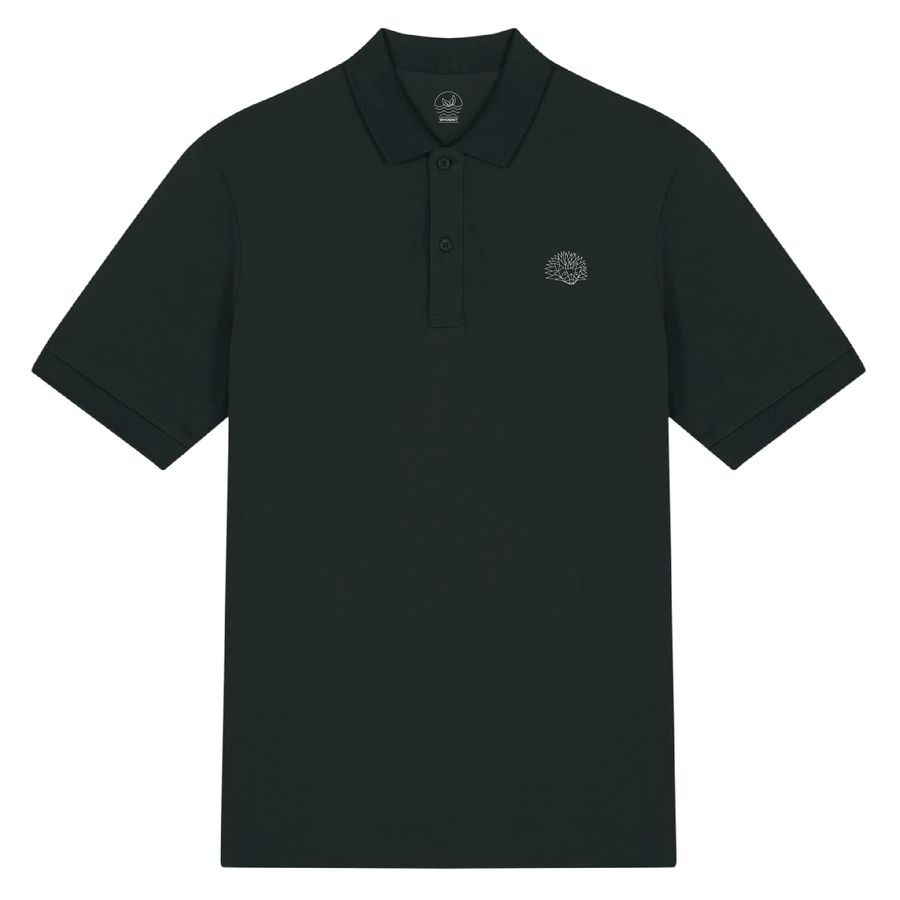 HERISSON - Polo en coton bio unisexe