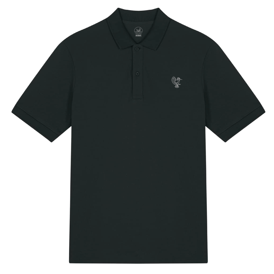 HUPPE FASCIEE - Polo en coton bio unisexe