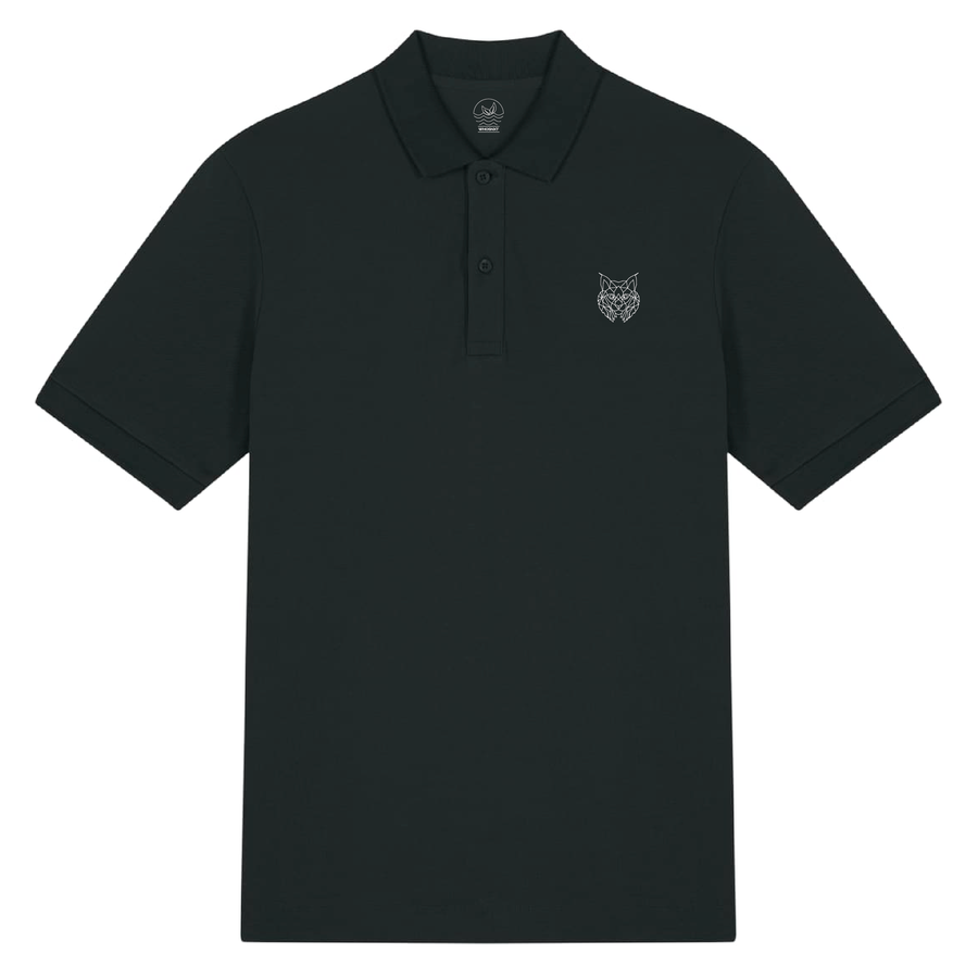 LYNX - Polo en coton bio unisexe