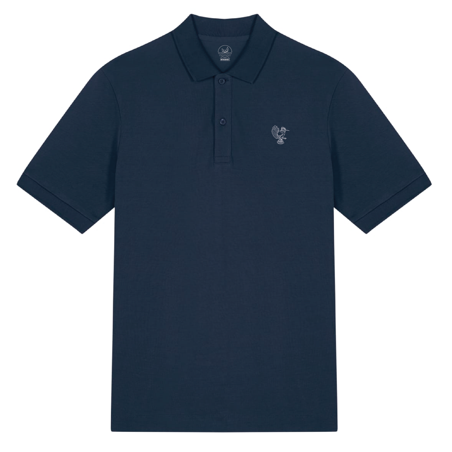HUPPE FASCIEE - Polo en coton bio unisexe