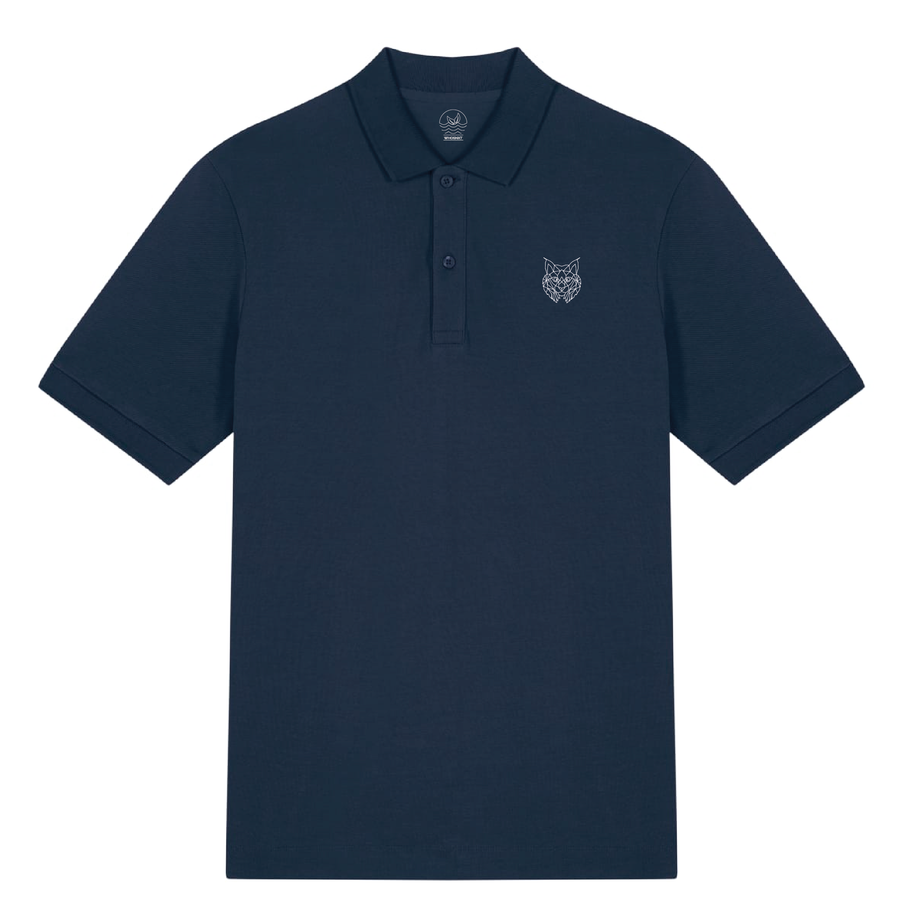 LYNX - Polo en coton bio unisexe