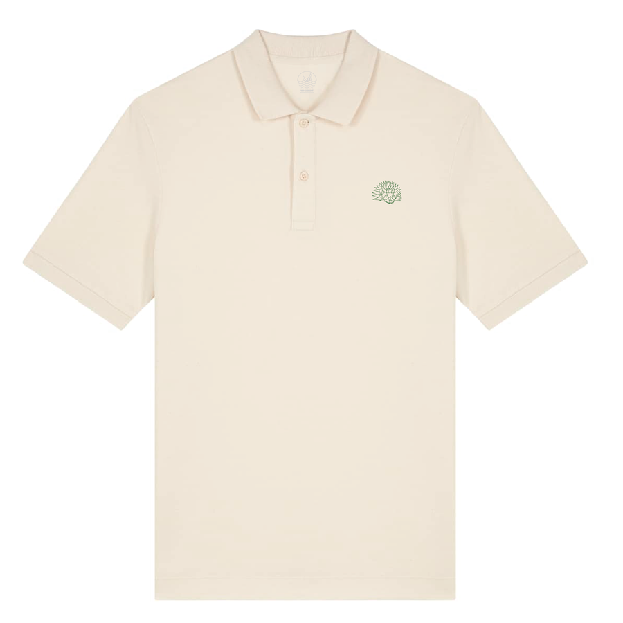 HERISSON - Polo en coton bio unisexe