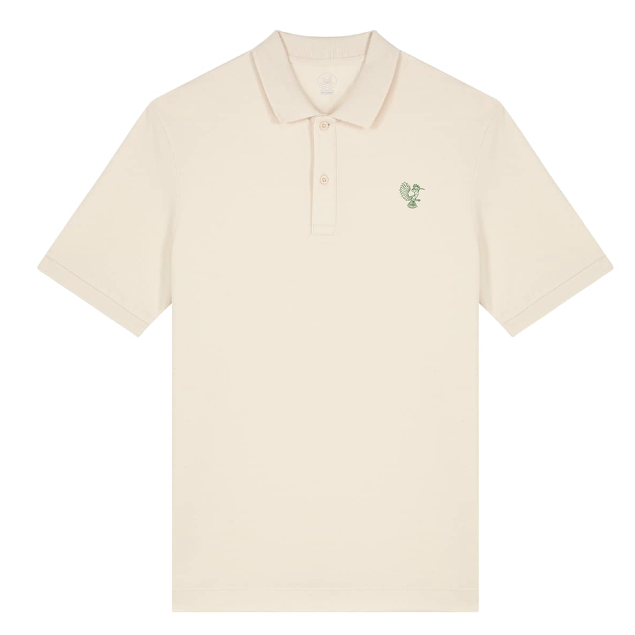 HUPPE FASCIEE - Polo en coton bio unisexe
