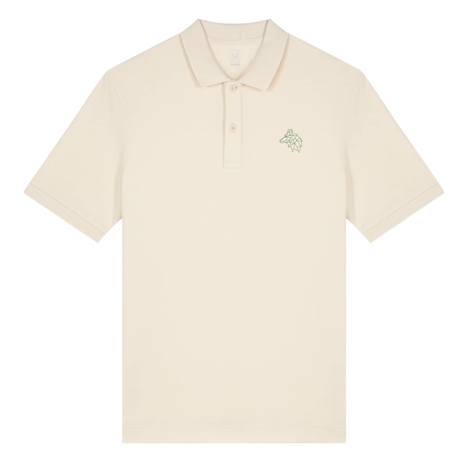 LOUP - Polo en coton bio unisexe