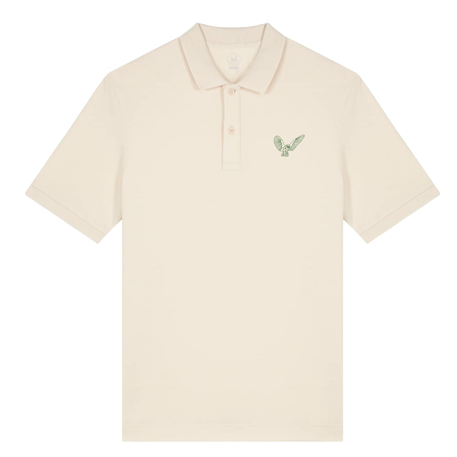 CHEVÊCHE D'ATHÉNA - Polo en coton bio unisexe