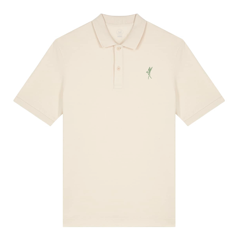 HIRONDELLE RUSTIQUE - Polo en coton bio unisexe